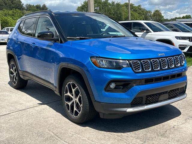 2024 Jeep Compass COMPASS LIMITED 4X4