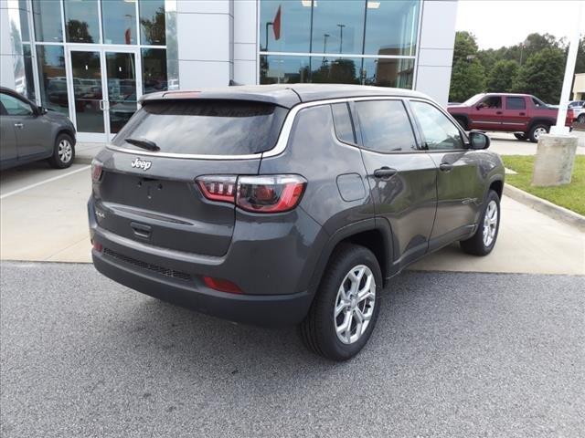 2024 Jeep Compass COMPASS SPORT 4X4