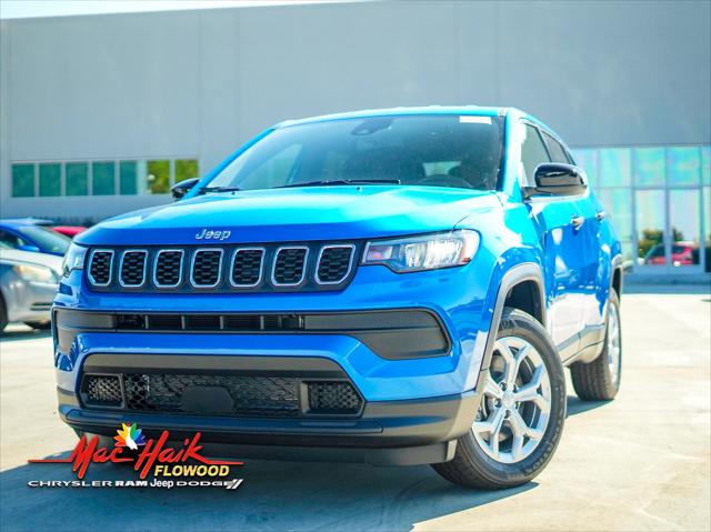 2024 Jeep Compass COMPASS LATITUDE LUX 4X4