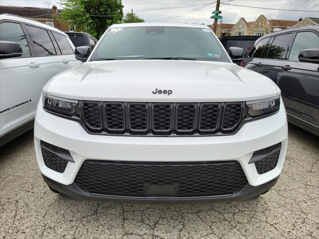 2024 Jeep Grand Cherokee GRAND CHEROKEE ALTITUDE 4X4