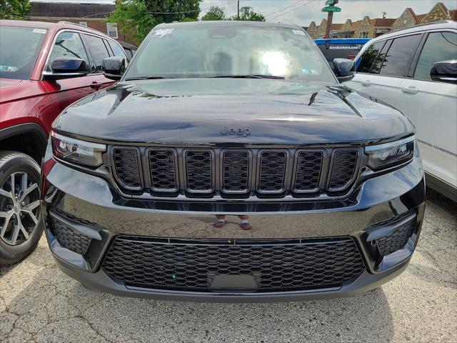 2024 Jeep Grand Cherokee GRAND CHEROKEE ALTITUDE 4X4