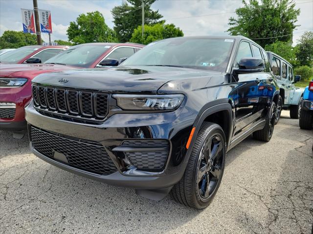 2024 Jeep Grand Cherokee GRAND CHEROKEE ALTITUDE 4X4