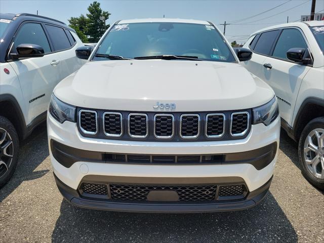 2024 Jeep Compass COMPASS SPORT 4X4