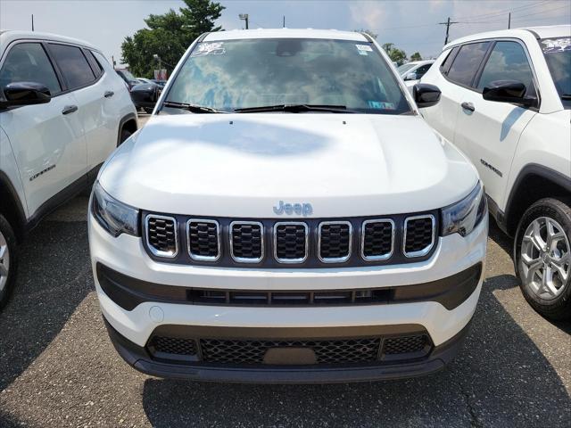 2024 Jeep Compass COMPASS SPORT 4X4