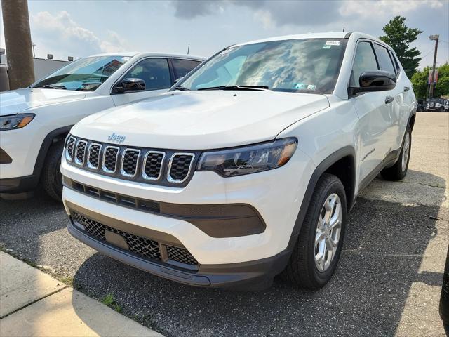 2024 Jeep Compass COMPASS SPORT 4X4