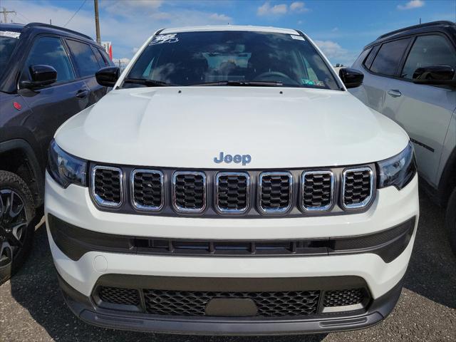 2024 Jeep Compass COMPASS SPORT 4X4