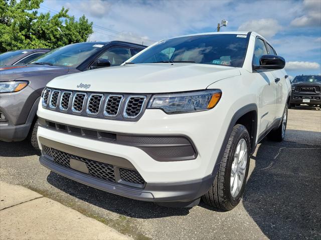 2024 Jeep Compass COMPASS SPORT 4X4