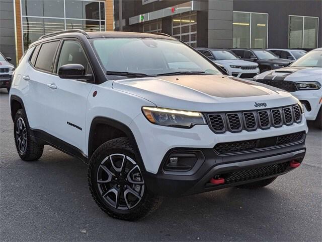 2024 Jeep Compass COMPASS TRAILHAWK 4X4