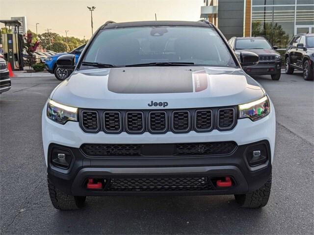 2024 Jeep Compass COMPASS TRAILHAWK 4X4