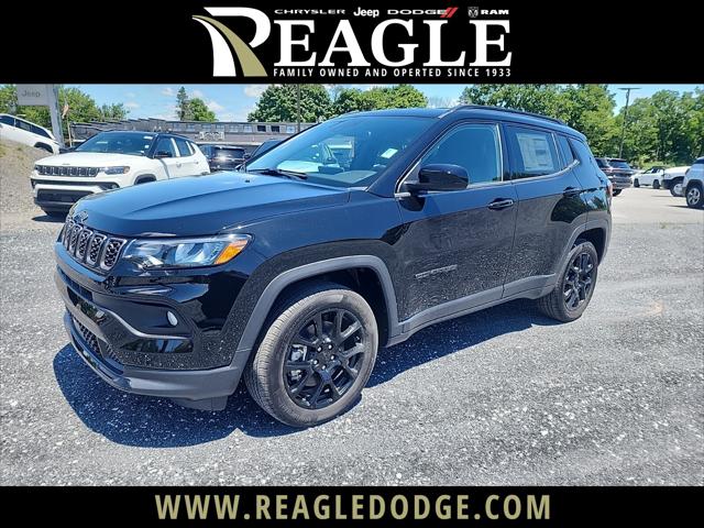 2024 Jeep Compass COMPASS LATITUDE 4X4