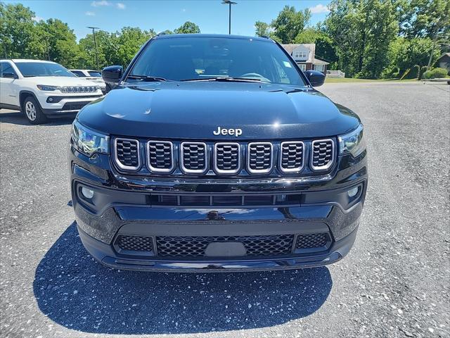 2024 Jeep Compass COMPASS LATITUDE 4X4