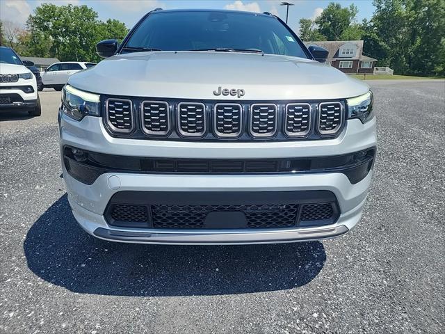 2024 Jeep Compass COMPASS LIMITED 4X4