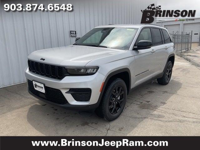 2024 Jeep Grand Cherokee GRAND CHEROKEE ALTITUDE 4X4