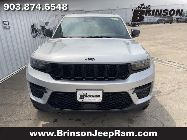 2024 Jeep Grand Cherokee GRAND CHEROKEE ALTITUDE 4X4