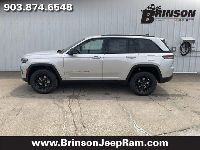 2024 Jeep Grand Cherokee GRAND CHEROKEE ALTITUDE 4X4