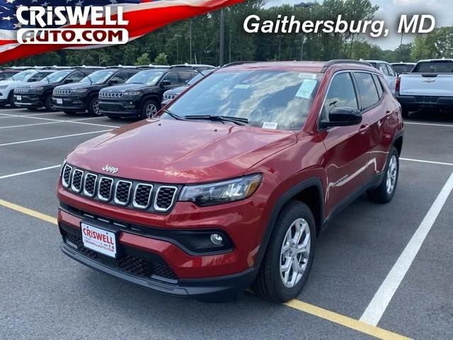 2024 Jeep Compass COMPASS LATITUDE 4X4