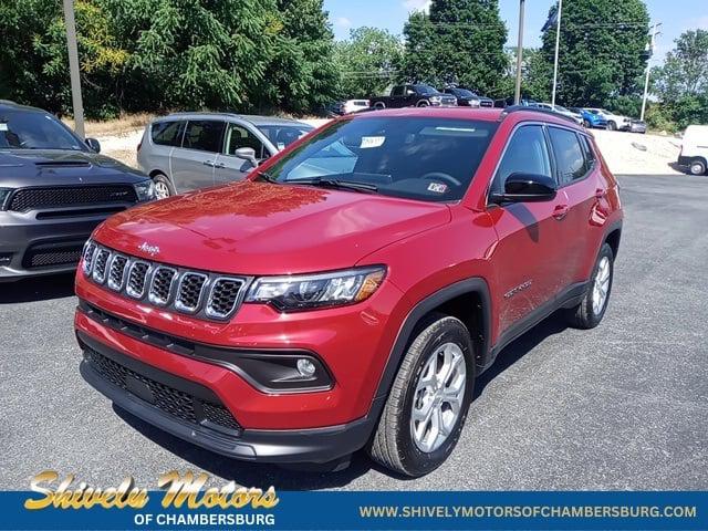 2024 Jeep Compass COMPASS LATITUDE 4X4