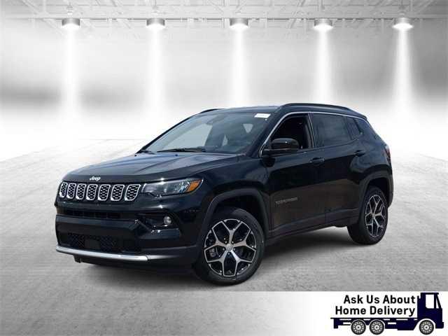 2024 Jeep Compass COMPASS LIMITED 4X4