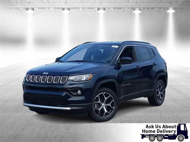 2024 Jeep Compass COMPASS LIMITED 4X4