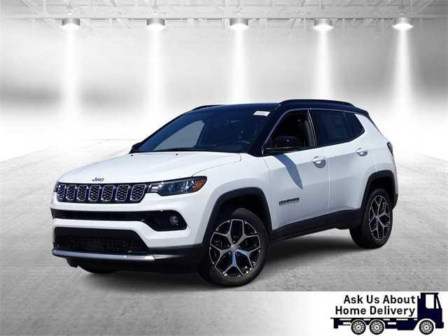 2024 Jeep Compass COMPASS LIMITED 4X4