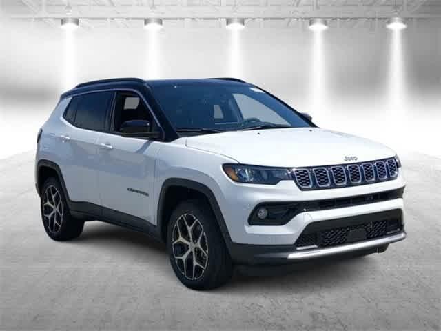 2024 Jeep Compass COMPASS LIMITED 4X4