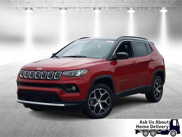 2024 Jeep Compass COMPASS LIMITED 4X4