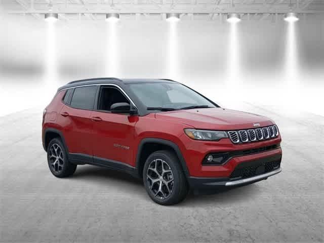 2024 Jeep Compass COMPASS LIMITED 4X4