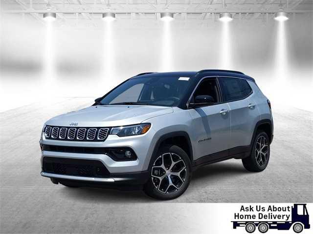 2024 Jeep Compass COMPASS LIMITED 4X4