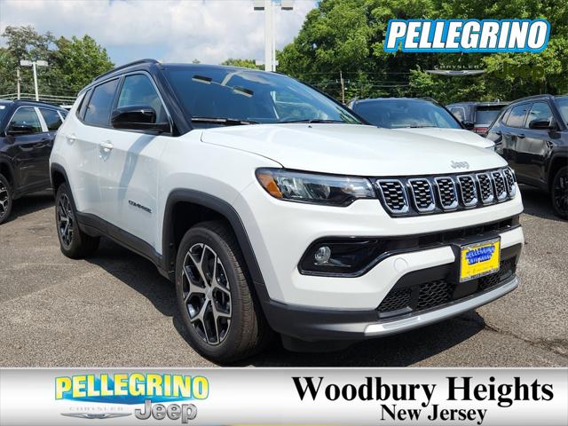 2024 Jeep Compass COMPASS LIMITED 4X4