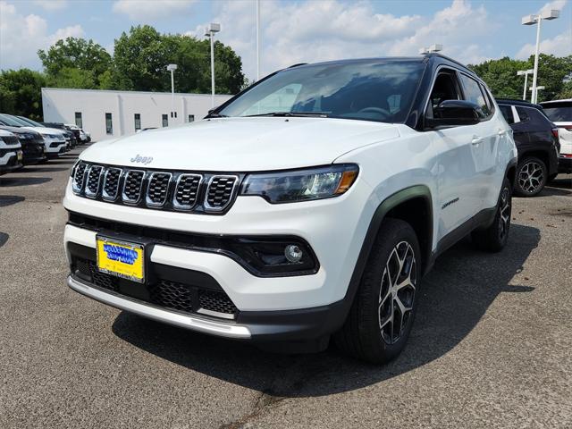 2024 Jeep Compass COMPASS LIMITED 4X4