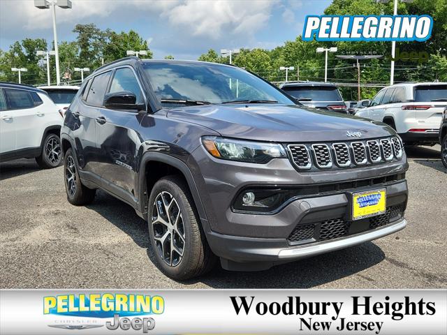 2024 Jeep Compass COMPASS LIMITED 4X4