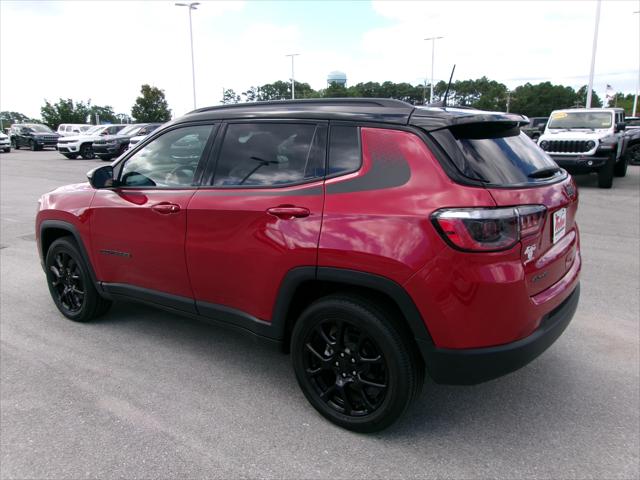 2024 Jeep Compass COMPASS LATITUDE 4X4