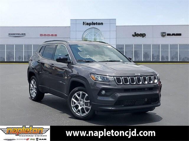 2024 Jeep Compass COMPASS LATITUDE LUX 4X4