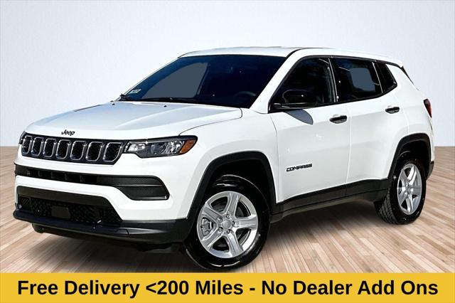 2024 Jeep Compass COMPASS SPORT 4X4