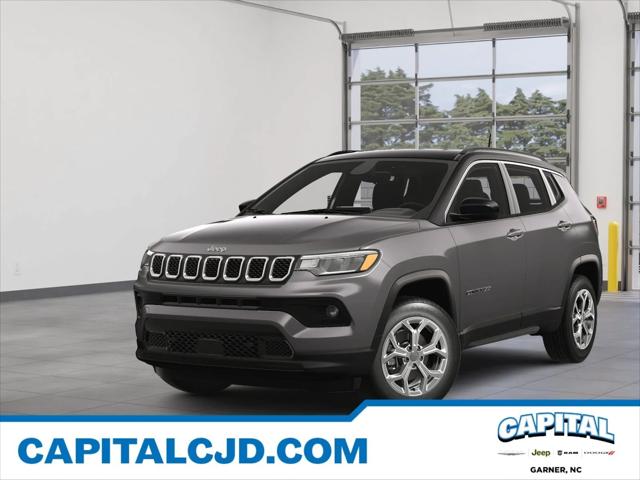 2024 Jeep Compass COMPASS LATITUDE 4X4