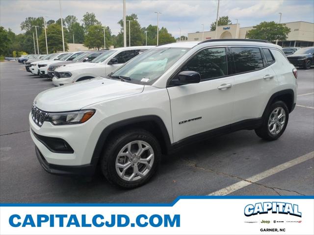 2024 Jeep Compass COMPASS LATITUDE 4X4