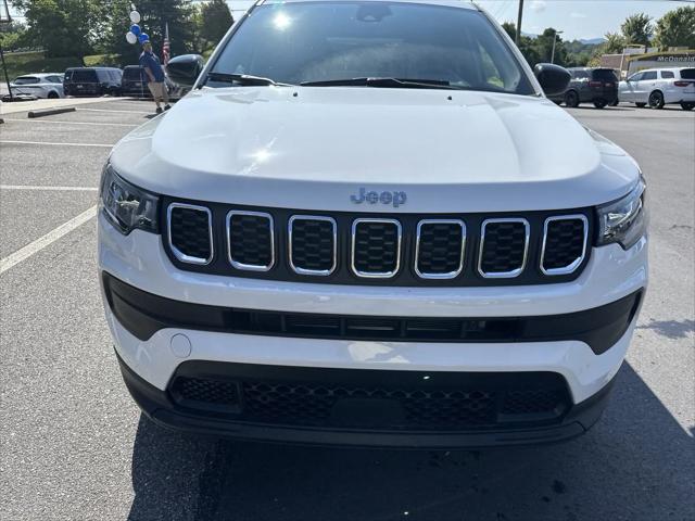 2024 Jeep Compass COMPASS SPORT 4X4