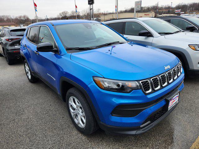 2024 Jeep Compass COMPASS SPORT 4X4