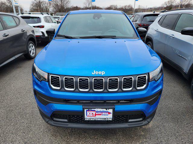 2024 Jeep Compass COMPASS SPORT 4X4