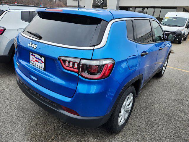 2024 Jeep Compass COMPASS SPORT 4X4
