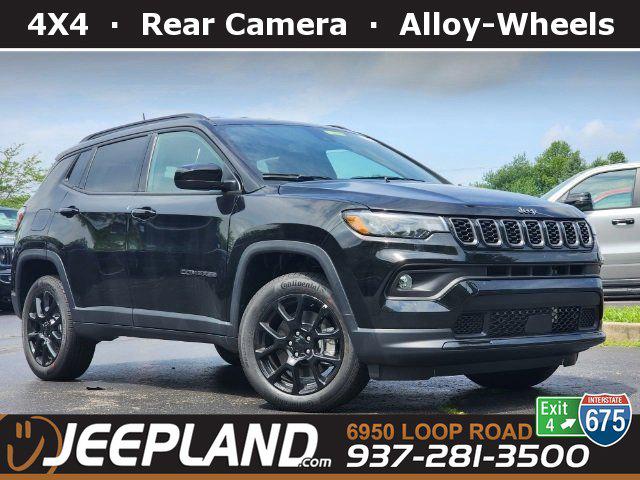 2024 Jeep Compass COMPASS LATITUDE 4X4