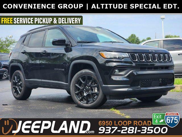 2024 Jeep Compass COMPASS LATITUDE 4X4