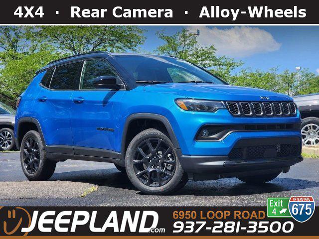 2024 Jeep Compass COMPASS LATITUDE 4X4