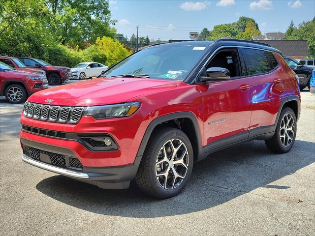 2024 Jeep Compass COMPASS LIMITED 4X4