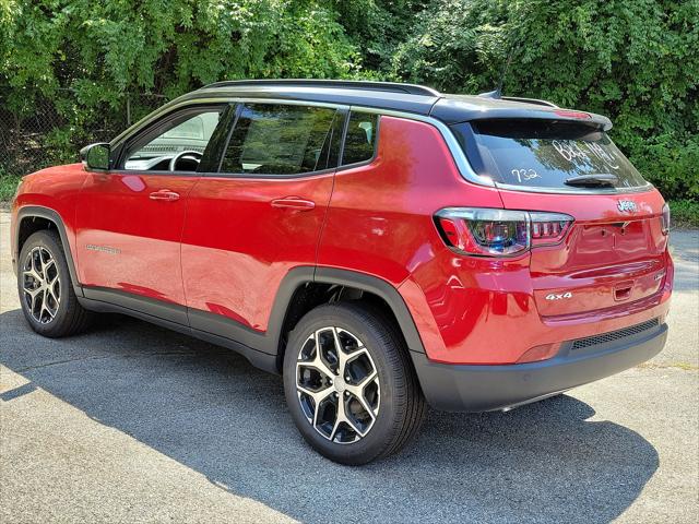 2024 Jeep Compass COMPASS LIMITED 4X4