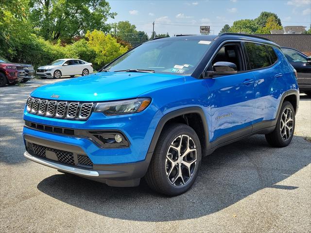 2024 Jeep Compass COMPASS LIMITED 4X4