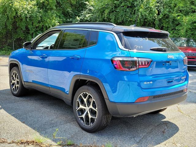 2024 Jeep Compass COMPASS LIMITED 4X4