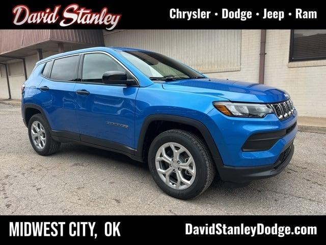 2024 Jeep Compass COMPASS SPORT 4X4