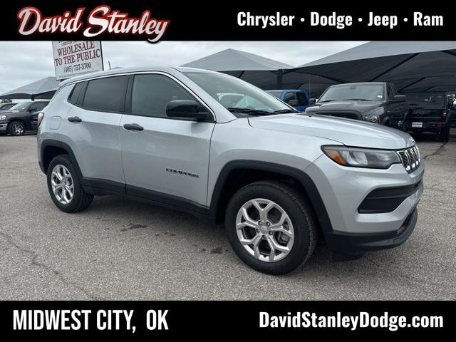 2024 Jeep Compass COMPASS SPORT 4X4