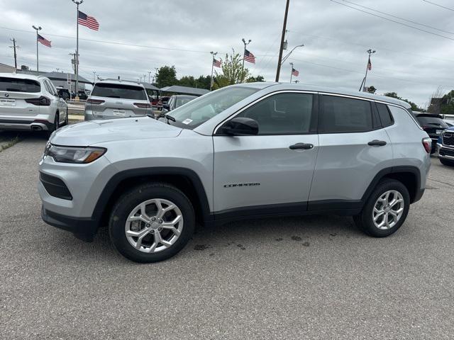 2024 Jeep Compass COMPASS SPORT 4X4